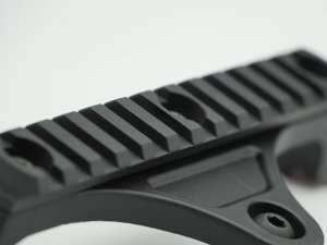 Ford Bronco Multi Function Holder - Pic-Angle Rail w/ Phone Mount Ford Bronco Multi Function Holder - Pic-Angle Rail w/ Phone Mount